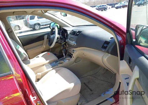 2008 Toyota Highlander from USA, damaged, VIN JTEDS41A082045008